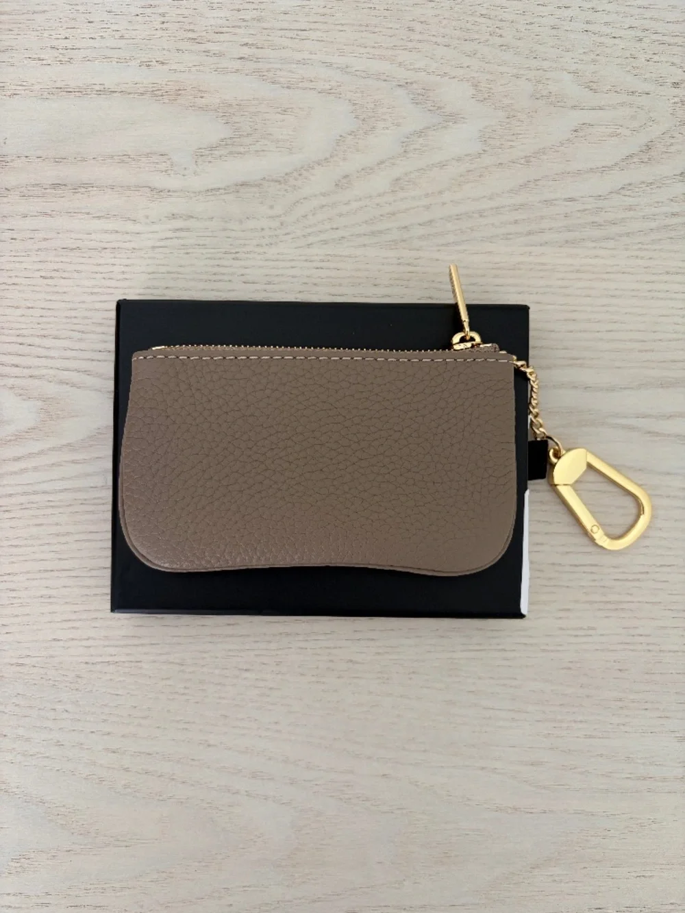 Dress Up Your Purse TOGO LEATHER KEY POUCH